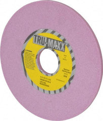 Tru-Maxx - 6" Diam x 1-1/4" Hole x 1/4" Thick, K Hardness, 60 Grit Surface Grinding Wheel - Aluminum Oxide, Type 1, Medium Grade, 5,410 Max RPM, Vitrified Bond, No Recess - Industrial Tool & Supply