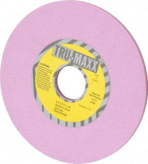 Tru-Maxx - 6" Diam x 1-1/4" Hole x 1/4" Thick, K Hardness, 80 Grit Surface Grinding Wheel - Aluminum Oxide, Type 1, Medium Grade, 5,410 Max RPM, Vitrified Bond, No Recess - Industrial Tool & Supply