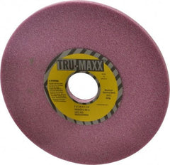 Tru-Maxx - 7" Diam x 1-1/4" Hole x 1/4" Thick, I Hardness, 46 Grit Surface Grinding Wheel - Aluminum Oxide, Type 1, Coarse Grade, 3,600 Max RPM, Vitrified Bond, No Recess - Industrial Tool & Supply