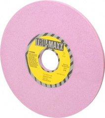 Tru-Maxx - 7" Diam x 1-1/4" Hole x 1/4" Thick, I Hardness, 60 Grit Surface Grinding Wheel - Aluminum Oxide, Type 1, Medium Grade, 3,600 Max RPM, Vitrified Bond, No Recess - Industrial Tool & Supply