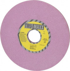 Tru-Maxx - 7" Diam x 1-1/4" Hole x 1/4" Thick, K Hardness, 60 Grit Surface Grinding Wheel - Aluminum Oxide, Type 1, Medium Grade, 3,600 Max RPM, Vitrified Bond, No Recess - Industrial Tool & Supply