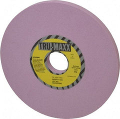 Tru-Maxx - 7" Diam x 1-1/4" Hole x 1/2" Thick, I Hardness, 100 Grit Surface Grinding Wheel - Aluminum Oxide, Type 1, Fine Grade, 3,600 Max RPM, Vitrified Bond, No Recess - Industrial Tool & Supply