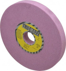 Tru-Maxx - 7" Diam x 1-1/4" Hole x 3/4" Thick, I Hardness, 60 Grit Surface Grinding Wheel - Aluminum Oxide, Type 1, Medium Grade, 3,600 Max RPM, Vitrified Bond, No Recess - Industrial Tool & Supply