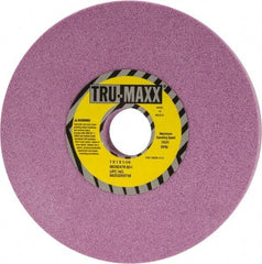 Tru-Maxx - 7" Diam x 1-1/4" Hole x 1" Thick, I Hardness, 60 Grit Surface Grinding Wheel - Aluminum Oxide, Type 1, Medium Grade, 3,600 Max RPM, Vitrified Bond, No Recess - Industrial Tool & Supply