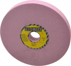 Tru-Maxx - 8" Diam x 1-1/4" Hole x 1" Thick, I Hardness, 60 Grit Surface Grinding Wheel - Aluminum Oxide, Type 1, Medium Grade, 3,600 Max RPM, Vitrified Bond, No Recess - Industrial Tool & Supply