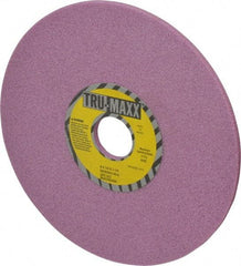 Tru-Maxx - 8" Diam x 1-1/4" Hole x 1/4" Thick, H Hardness, 46 Grit Surface Grinding Wheel - Aluminum Oxide, Type 1, Coarse Grade, 3,105 Max RPM, Vitrified Bond, No Recess - Industrial Tool & Supply