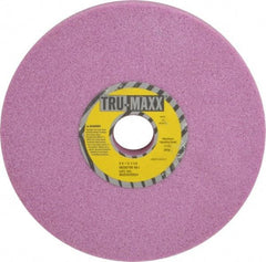 Tru-Maxx - 8" Diam x 1-1/4" Hole x 1" Thick, I Hardness, 46 Grit Surface Grinding Wheel - Aluminum Oxide, Type 1, Coarse Grade, 3,105 Max RPM, Vitrified Bond, No Recess - Industrial Tool & Supply