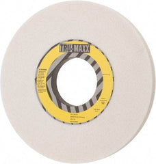 Tru-Maxx - 10" Diam x 3" Hole x 3/4" Thick, I Hardness, 60 Grit Surface Grinding Wheel - Aluminum Oxide, Type 1, Medium Grade, 3,250 Max RPM, Vitrified Bond, No Recess - Industrial Tool & Supply
