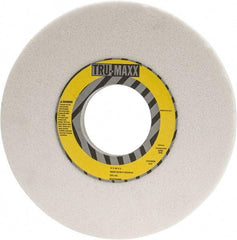 Tru-Maxx - 10" Diam x 3" Hole x 3/4" Thick, K Hardness, 60 Grit Surface Grinding Wheel - Aluminum Oxide, Type 1, Medium Grade, 3,250 Max RPM, Vitrified Bond, No Recess - Industrial Tool & Supply