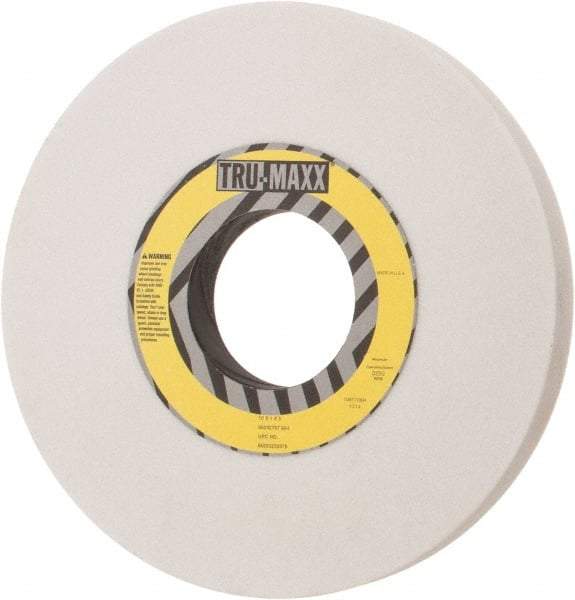 Tru-Maxx - 10" Diam x 3" Hole x 1" Thick, I Hardness, 60 Grit Surface Grinding Wheel - Aluminum Oxide, Type 1, Medium Grade, 3,250 Max RPM, Vitrified Bond, No Recess - Industrial Tool & Supply
