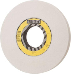 Tru-Maxx - 10" Diam x 3" Hole x 1" Thick, I Hardness, 60 Grit Surface Grinding Wheel - Aluminum Oxide, Type 1, Medium Grade, 3,250 Max RPM, Vitrified Bond, No Recess - Industrial Tool & Supply