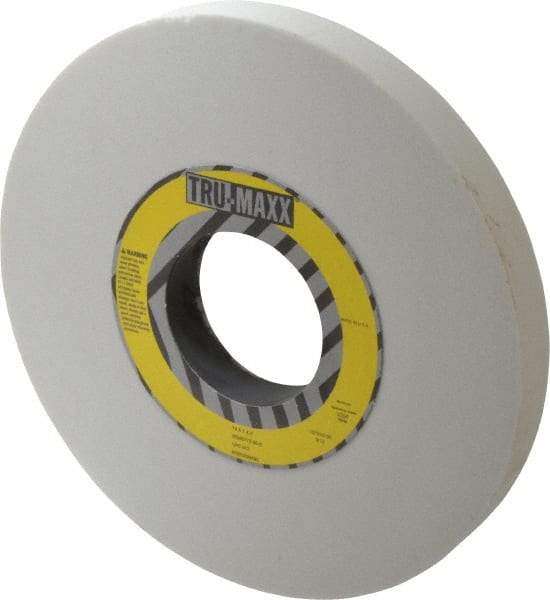 Tru-Maxx - 10" Diam x 3" Hole x 1" Thick, K Hardness, 80 Grit Surface Grinding Wheel - Aluminum Oxide, Type 1, Medium Grade, 3,250 Max RPM, Vitrified Bond, No Recess - Industrial Tool & Supply