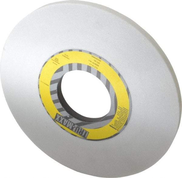 Tru-Maxx - 10" Diam x 3" Hole x 1/2" Thick, J Hardness, 60 Grit Surface Grinding Wheel - Aluminum Oxide, Type 1, Medium Grade, 3,250 Max RPM, Vitrified Bond, No Recess - Industrial Tool & Supply