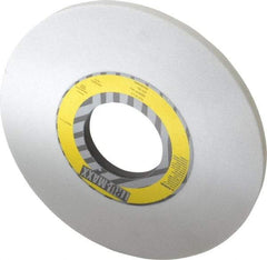 Tru-Maxx - 10" Diam x 3" Hole x 1/2" Thick, J Hardness, 60 Grit Surface Grinding Wheel - Aluminum Oxide, Type 1, Medium Grade, 3,250 Max RPM, Vitrified Bond, No Recess - Industrial Tool & Supply
