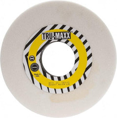 Tru-Maxx - 10" Diam x 3" Hole x 3/4" Thick, I Hardness, 46 Grit Surface Grinding Wheel - Aluminum Oxide, Type 1, Coarse Grade, 3,250 Max RPM, Vitrified Bond, No Recess - Industrial Tool & Supply