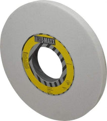 Tru-Maxx - 10" Diam x 3" Hole x 3/4" Thick, H Hardness, 60 Grit Surface Grinding Wheel - Aluminum Oxide, Type 1, Medium Grade, 3,250 Max RPM, Vitrified Bond, No Recess - Industrial Tool & Supply
