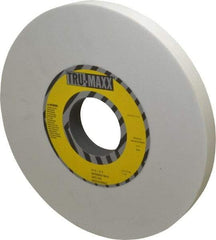 Tru-Maxx - 12" Diam x 3" Hole x 1" Thick, K Hardness, 80 Grit Surface Grinding Wheel - Aluminum Oxide, Type 1, Medium Grade, 2,705 Max RPM, Vitrified Bond, No Recess - Industrial Tool & Supply