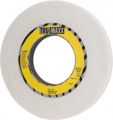 Tru-Maxx - 12" Diam x 5" Hole x 1" Thick, H Hardness, 46 Grit Surface Grinding Wheel - Aluminum Oxide, Type 1, Coarse Grade, 2,070 Max RPM, Vitrified Bond, No Recess - Industrial Tool & Supply