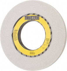 Tru-Maxx - 12" Diam x 5" Hole x 1" Thick, I Hardness, 46 Grit Surface Grinding Wheel - Aluminum Oxide, Type 1, Coarse Grade, 2,705 Max RPM, Vitrified Bond, No Recess - Industrial Tool & Supply