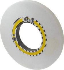 Tru-Maxx - 12" Diam x 5" Hole x 1" Thick, I Hardness, 60 Grit Surface Grinding Wheel - Aluminum Oxide, Type 1, Medium Grade, 2,705 Max RPM, Vitrified Bond, No Recess - Industrial Tool & Supply