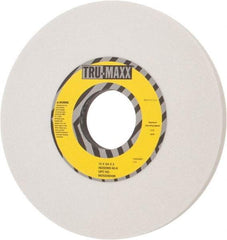 Tru-Maxx - 12" Diam x 3" Hole x 3/4" Thick, K Hardness, 60 Grit Surface Grinding Wheel - Aluminum Oxide, Type 1, Medium Grade, 2,705 Max RPM, Vitrified Bond, No Recess - Industrial Tool & Supply