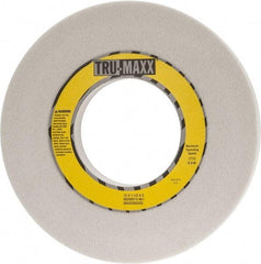 Tru-Maxx - 12" Diam x 5" Hole x 1-1/2" Thick, I Hardness, 46 Grit Surface Grinding Wheel - Aluminum Oxide, Type 1, Coarse Grade, 2,705 Max RPM, Vitrified Bond, No Recess - Industrial Tool & Supply