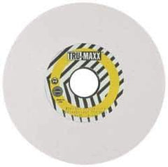 Tru-Maxx - 12" Diam x 3" Hole x 3/4" Thick, H Hardness, 60 Grit Surface Grinding Wheel - Aluminum Oxide, Type 1, Medium Grade, 2,705 Max RPM, Vitrified Bond, No Recess - Industrial Tool & Supply