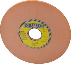 Tru-Maxx - 7" Diam x 1-1/4" Hole x 1/4" Thick, K Hardness, 220 Grit Surface Grinding Wheel - Aluminum Oxide, Type 1, Very Fine Grade, 3,600 Max RPM, Vitrified Bond, No Recess - Industrial Tool & Supply