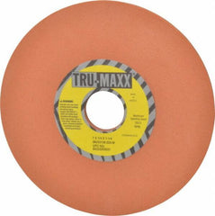 Tru-Maxx - 7" Diam x 1-1/4" Hole x 1/4" Thick, M Hardness, 220 Grit Surface Grinding Wheel - Aluminum Oxide, Type 1, Very Fine Grade, 3,600 Max RPM, Vitrified Bond, No Recess - Industrial Tool & Supply