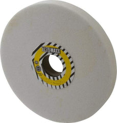 Tru-Maxx - 7" Diam x 1-1/4" Hole x 3/4" Thick, I Hardness, 60 Grit Surface Grinding Wheel - Aluminum Oxide, Type 1, Medium Grade, 3,600 Max RPM, Vitrified Bond, No Recess - Industrial Tool & Supply