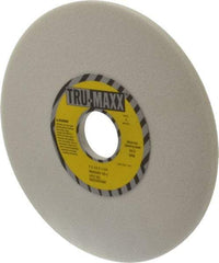 Tru-Maxx - 7" Diam x 1-1/4" Hole x 1/4" Thick, J Hardness, 60 Grit Surface Grinding Wheel - Aluminum Oxide, Type 1, Medium Grade, 3,600 Max RPM, Vitrified Bond, No Recess - Industrial Tool & Supply