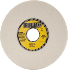 Tru-Maxx - 7" Diam x 1-1/4" Hole x 1/4" Thick, K Hardness, 80 Grit Surface Grinding Wheel - Aluminum Oxide, Type 1, Medium Grade, 3,600 Max RPM, Vitrified Bond, No Recess - Industrial Tool & Supply