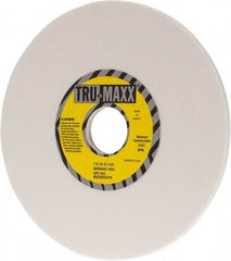 Tru-Maxx - 7" Diam x 1-1/4" Hole x 1/4" Thick, I Hardness, 100 Grit Surface Grinding Wheel - Aluminum Oxide, Type 1, Fine Grade, 3,600 Max RPM, Vitrified Bond, No Recess - Industrial Tool & Supply