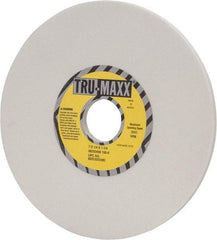 Tru-Maxx - 7" Diam x 1-1/4" Hole x 1/4" Thick, K Hardness, 100 Grit Surface Grinding Wheel - Aluminum Oxide, Type 1, Fine Grade, 3,600 Max RPM, Vitrified Bond, No Recess - Industrial Tool & Supply