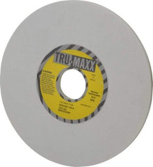 Tru-Maxx - 7" Diam x 1-1/4" Hole x 1/4" Thick, K Hardness, 150 Grit Surface Grinding Wheel - Aluminum Oxide, Type 1, Very Fine Grade, 3,600 Max RPM, Vitrified Bond, No Recess - Industrial Tool & Supply