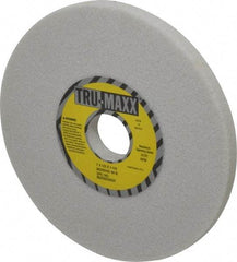 Tru-Maxx - 7" Diam x 1-1/4" Hole x 1/2" Thick, G Hardness, 46 Grit Surface Grinding Wheel - Aluminum Oxide, Type 1, Coarse Grade, 3,600 Max RPM, Vitrified Bond, No Recess - Industrial Tool & Supply