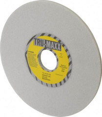 Tru-Maxx - 7" Diam x 1-1/4" Hole x 1/4" Thick, I Hardness, 46 Grit Surface Grinding Wheel - Aluminum Oxide, Type 1, Coarse Grade, 3,600 Max RPM, Vitrified Bond, No Recess - Industrial Tool & Supply