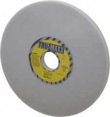 Tru-Maxx - 8" Diam x 1-1/4" Hole x 1/2" Thick, K Hardness, 46 Grit Surface Grinding Wheel - Aluminum Oxide, Type 1, Coarse Grade, 3,600 Max RPM, Vitrified Bond, No Recess - Industrial Tool & Supply