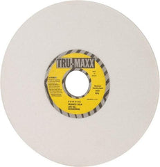 Tru-Maxx - 8" Diam x 1-1/4" Hole x 1/4" Thick, K Hardness, 150 Grit Surface Grinding Wheel - Aluminum Oxide, Type 1, Very Fine Grade, 3,600 Max RPM, Vitrified Bond, No Recess - Industrial Tool & Supply