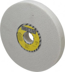 Tru-Maxx - 8" Diam x 1-1/4" Hole x 1" Thick, I Hardness, 46 Grit Surface Grinding Wheel - Aluminum Oxide, Type 1, Coarse Grade, 3,105 Max RPM, Vitrified Bond, No Recess - Industrial Tool & Supply