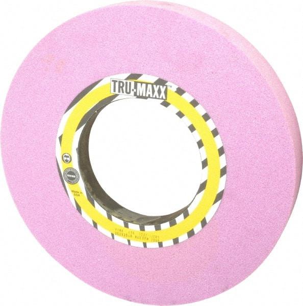 Tru-Maxx - 12" Diam x 5" Hole x 1-1/2" Thick, K Hardness, 46 Grit Surface Grinding Wheel - Aluminum Oxide, Type 5, Coarse Grade, 2,069 Max RPM, Vitrified Bond, One-Side Recess - Industrial Tool & Supply