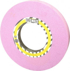 Tru-Maxx - 12" Diam x 5" Hole x 1-1/2" Thick, K Hardness, 46 Grit Surface Grinding Wheel - Aluminum Oxide, Type 5, Coarse Grade, 2,069 Max RPM, Vitrified Bond, One-Side Recess - Industrial Tool & Supply