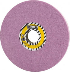 Tru-Maxx - 7" Diam x 1-1/4" Hole x 3/4" Thick, K Hardness, 60 Grit Surface Grinding Wheel - Aluminum Oxide, Type 5, Medium Grade, 3,600 Max RPM, Vitrified Bond, One-Side Recess - Industrial Tool & Supply