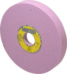 Tru-Maxx - 7" Diam x 1-1/4" Hole x 1" Thick, I Hardness, 60 Grit Surface Grinding Wheel - Aluminum Oxide, Type 5, Medium Grade, 3,600 Max RPM, Vitrified Bond, One-Side Recess - Industrial Tool & Supply