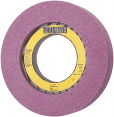Tru-Maxx - 12" Diam x 5" Hole x 2" Thick, I Hardness, 46 Grit Surface Grinding Wheel - Aluminum Oxide, Type 7, Coarse Grade, 2,705 Max RPM, Vitrified Bond, Two-Side Recess - Industrial Tool & Supply