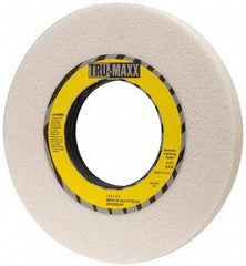 Tru-Maxx - 12" Diam x 5" Hole x 1" Thick, G Hardness, 46 Grit Surface Grinding Wheel - Aluminum Oxide, Type 1, Coarse Grade, 2,070 Max RPM, Vitrified Bond, No Recess - Industrial Tool & Supply