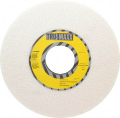 Tru-Maxx - 12" Diam x 3" Hole x 3/4" Thick, H Hardness, 46 Grit Surface Grinding Wheel - Aluminum Oxide, Type 1, Coarse Grade, 2,705 Max RPM, Vitrified Bond, No Recess - Industrial Tool & Supply