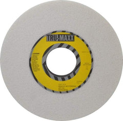 Tru-Maxx - 12" Diam x 3" Hole x 1" Thick, F Hardness, 46 Grit Surface Grinding Wheel - Aluminum Oxide, Type 1, Coarse Grade, 2,070 Max RPM, Vitrified Bond, No Recess - Industrial Tool & Supply