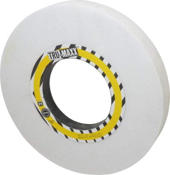 Tru-Maxx - 12" Diam x 5" Hole x 1-1/2" Thick, I Hardness, 46 Grit Surface Grinding Wheel - Aluminum Oxide, Type 5, Coarse Grade, 2,069 Max RPM, Vitrified Bond, One-Side Recess - Industrial Tool & Supply