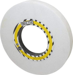 Tru-Maxx - 12" Diam x 5" Hole x 1-1/2" Thick, I Hardness, 46 Grit Surface Grinding Wheel - Aluminum Oxide, Type 5, Coarse Grade, 2,069 Max RPM, Vitrified Bond, One-Side Recess - Industrial Tool & Supply